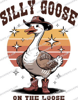 Silly Goose On The Loose T-shirt (Copy)