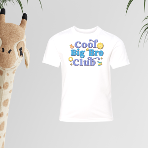 Cool Big Bro ClubT-shirt