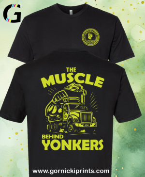 Yonkers Garbage Tuck 456
