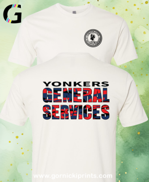 Yonkers General Services Camo